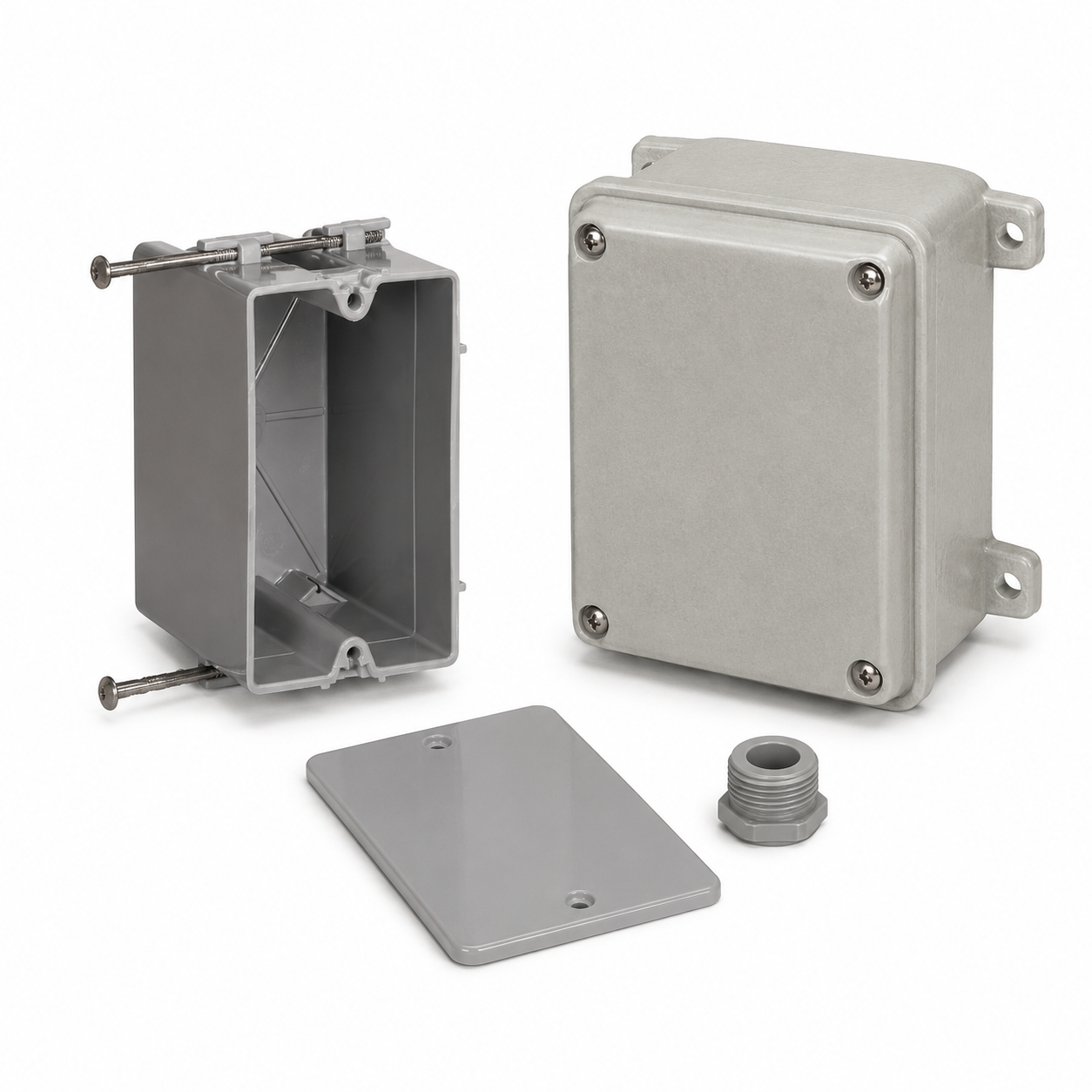 Boxes & Covers - Plastic & Fiberglass